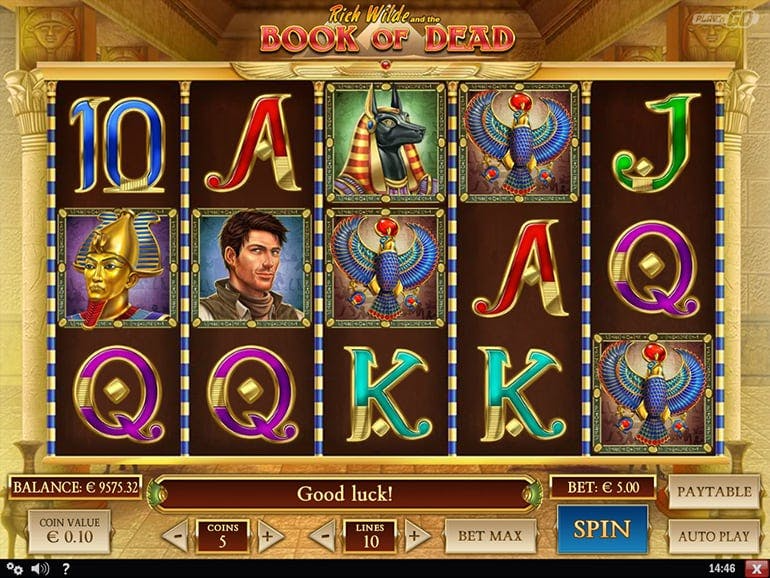 Book of Dead at Million Casino